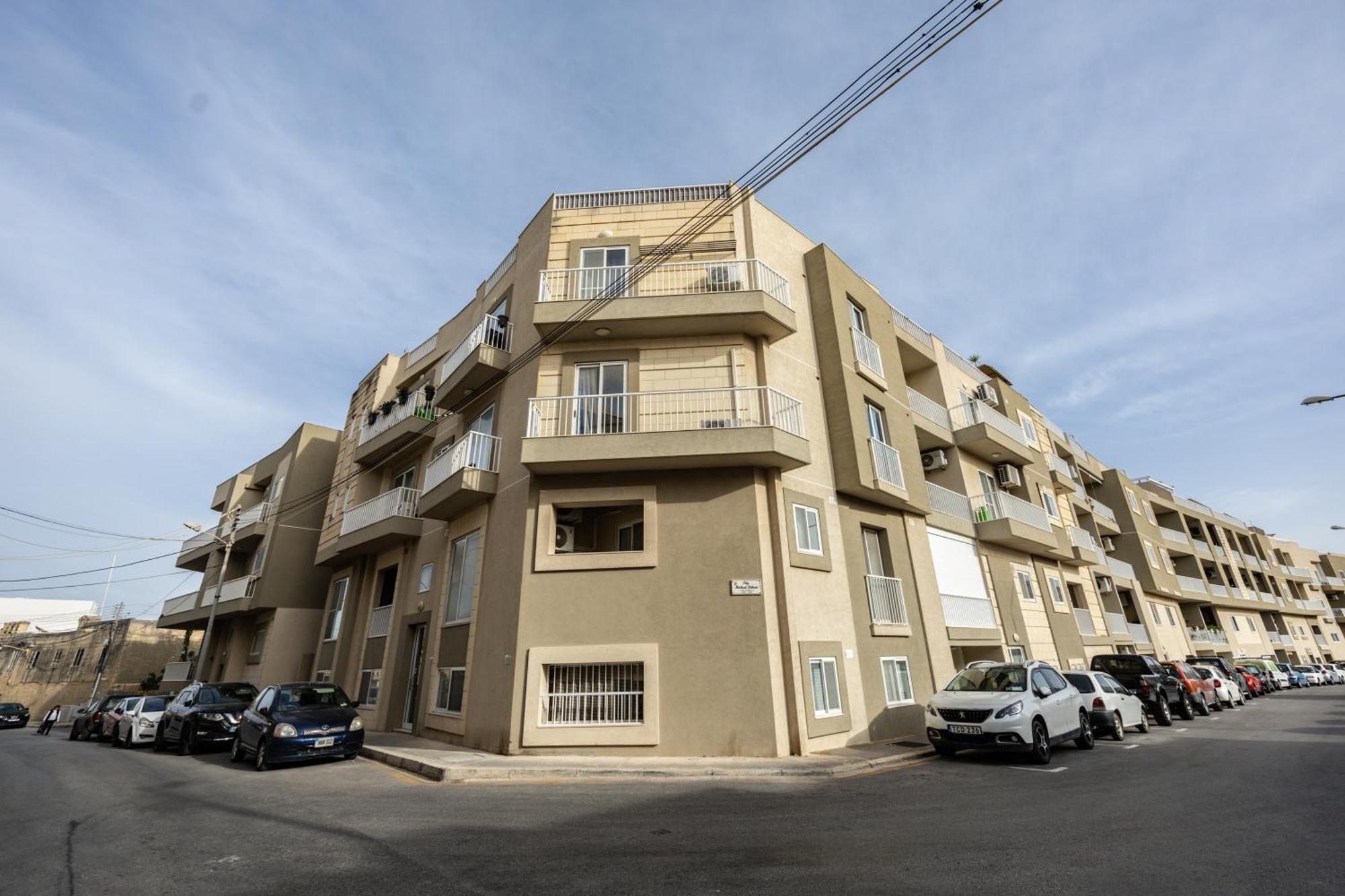 The Podium Apartment Żebbuġ Esterno foto