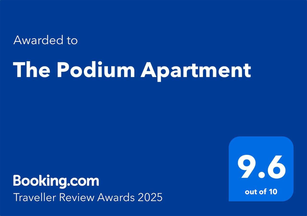 The Podium Apartment Żebbuġ Esterno foto